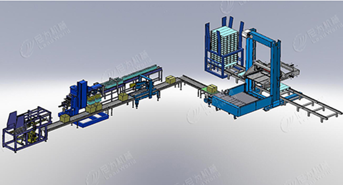 自动包装生产线