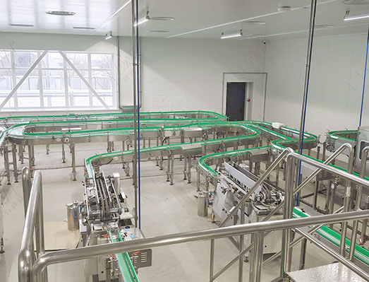 金枪鱼罐头生产线